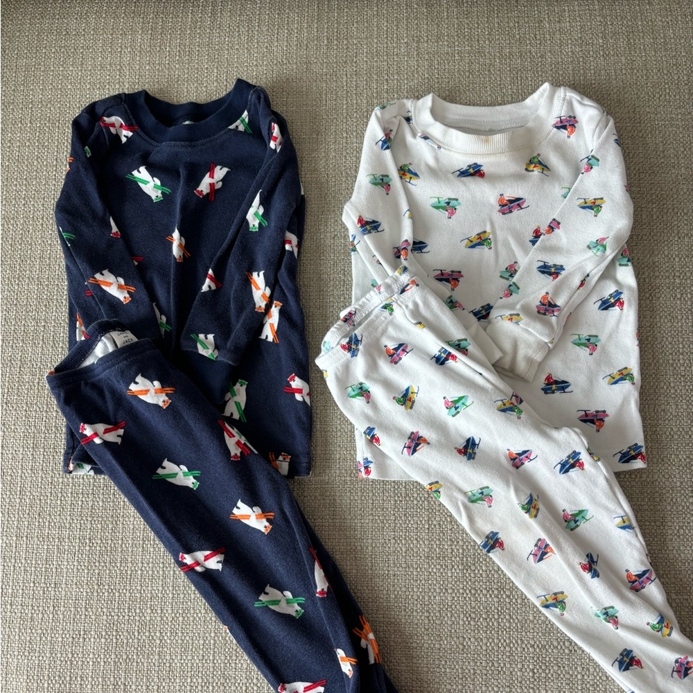 Janie and Jack pj’s